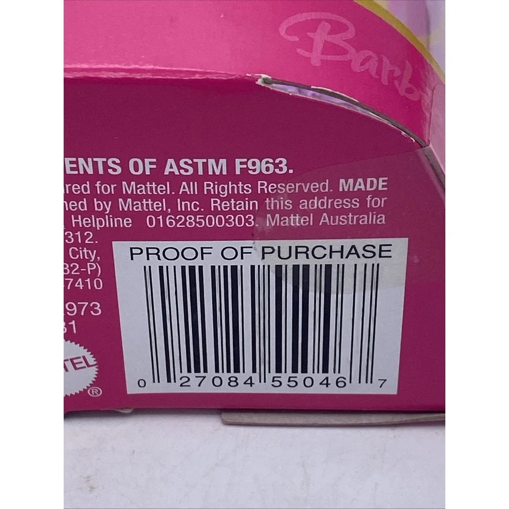 2007 Barbie Princess Ballerina with tiara, purple, Mattel,‎ M0131